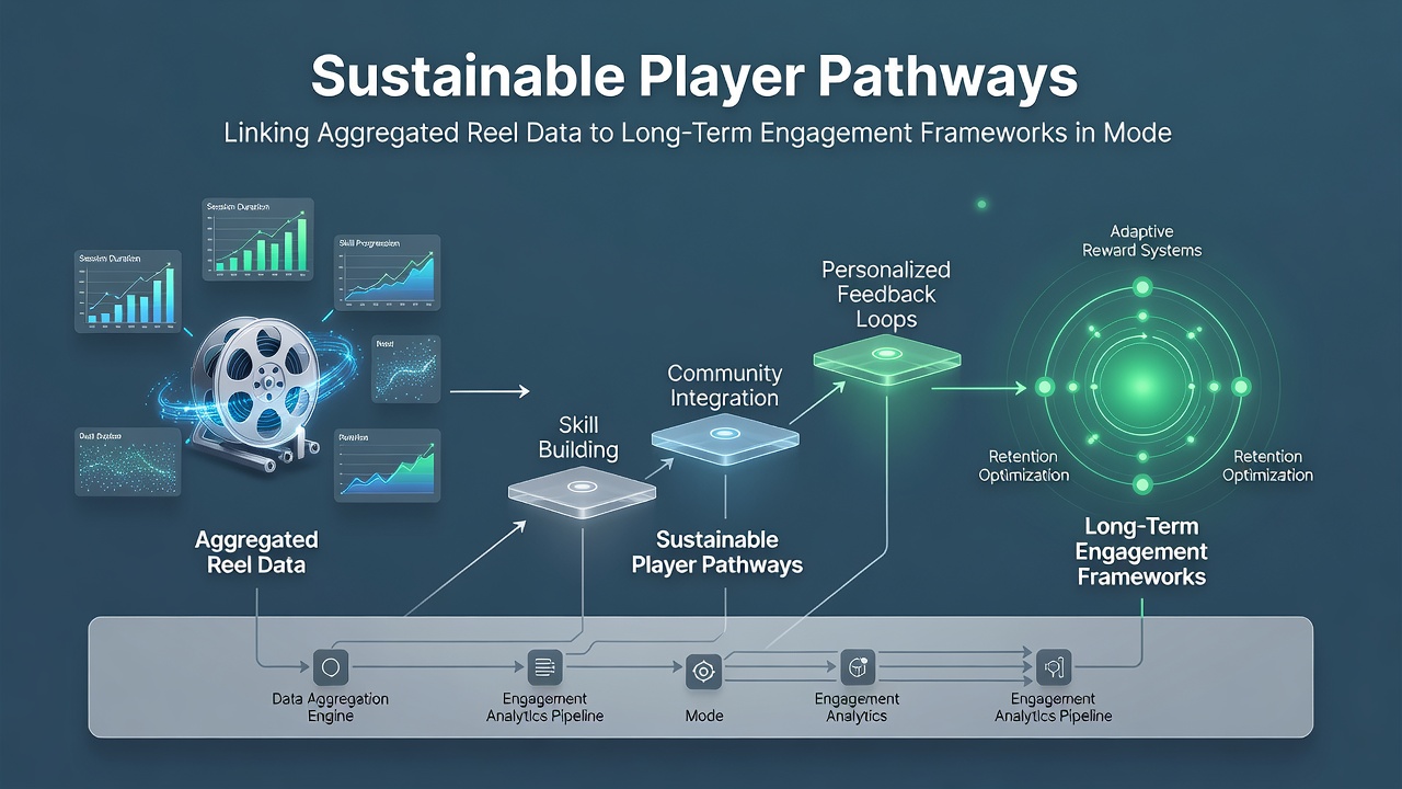 Analytics dashboard showing aggregated reel performance metrics and engagement timelines